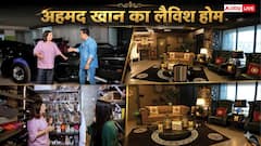 बेहद लग्जरी है 'वेलकम टू द जंगल' के डायरेक्टर का घर, वर्साचे सोफा से गैराज में खड़ी 'बैटमैन' कार तक सब कुछ है खास