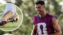 Cristiano Ronaldo Special Golden Shoes: గ్రౌండ్ లోకి రాకముందే రొనాల్డో గోల్డెన్ కిక్.. నైకీ నుంచి స్పెషల్ కానుక, కొలంబియాతో పోరుకు నయా ప్లాన్!