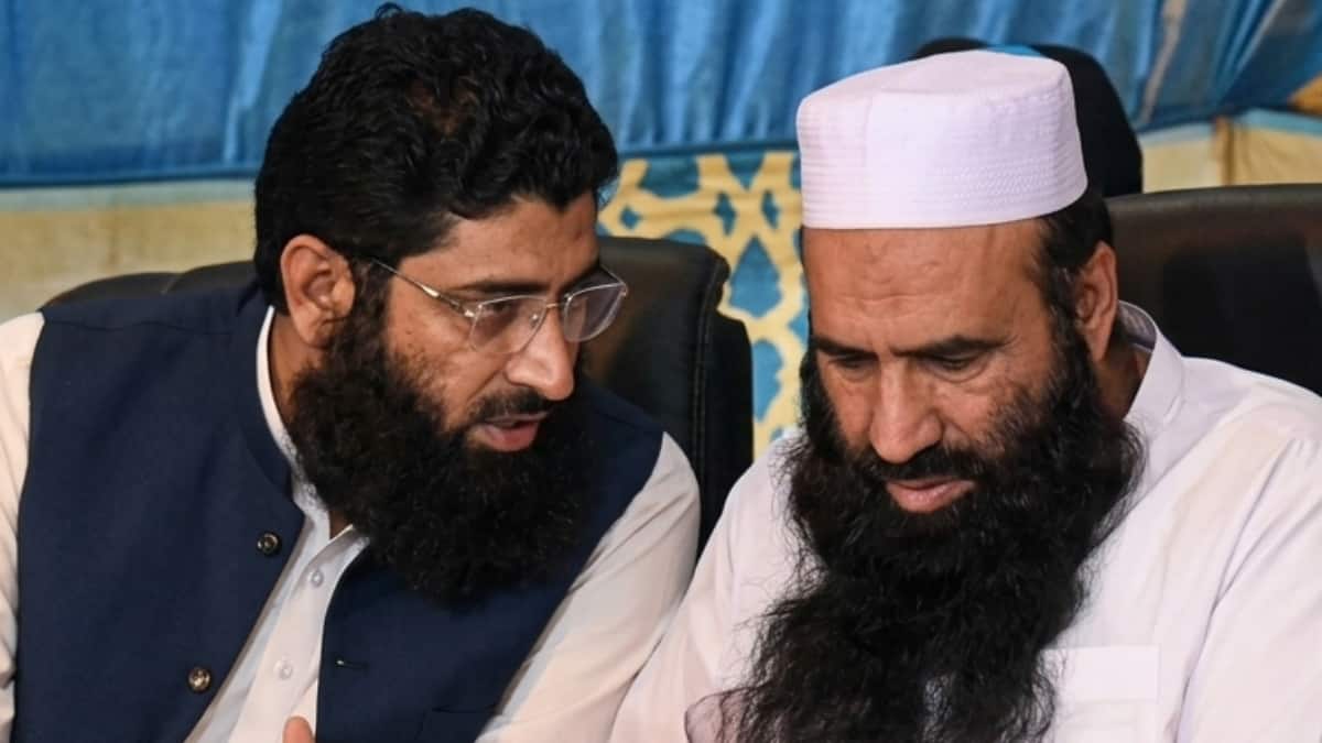 Pahalgam Mastermind, LeT-Linked Leaders Attend Shoaib Akhtar's Brother's Funeral, Video Sparks Row