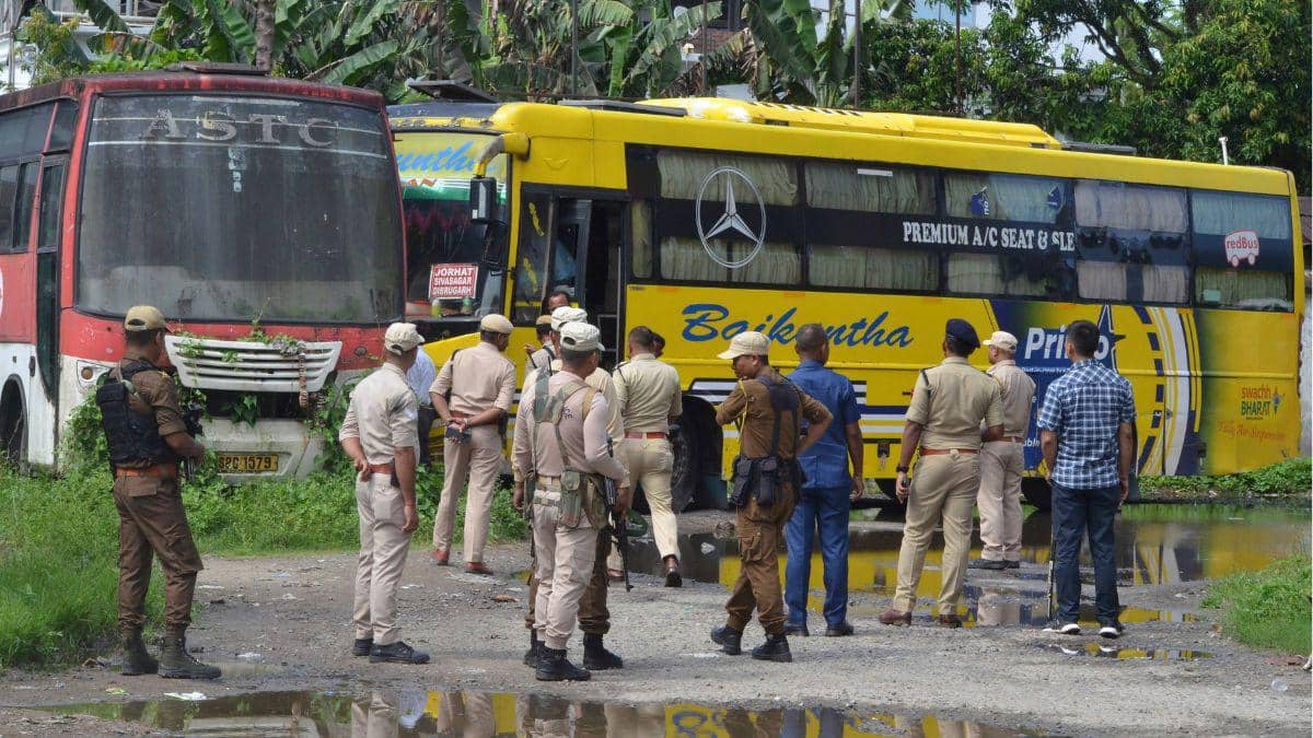 Major Terror Plot Foiled In Assam's Tinsukia; Two ULFA(I) Militants Arrested With AK-56 Rifles, Grenades
