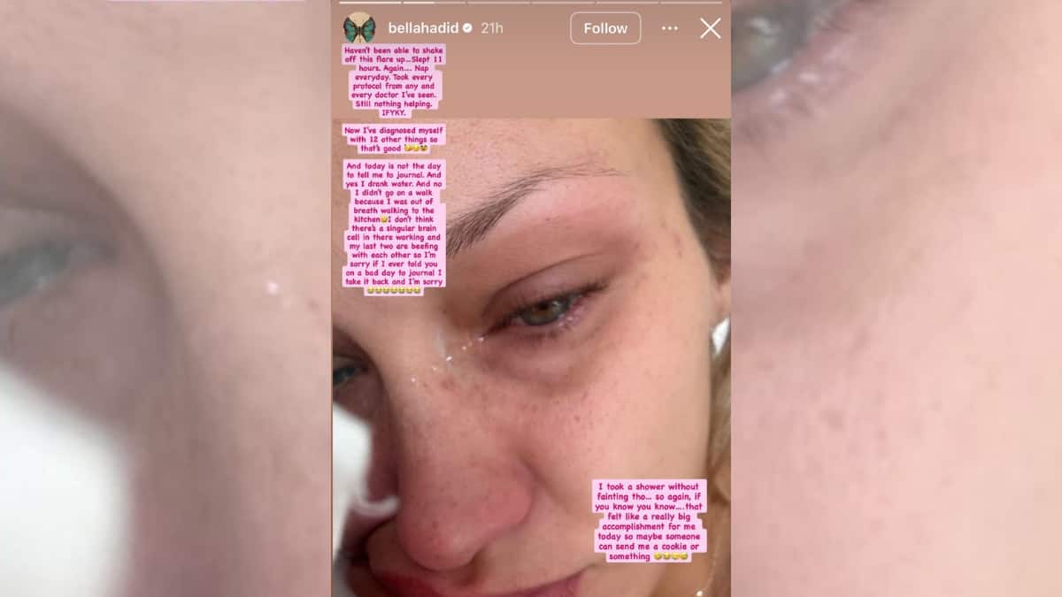 (Image Source: Instagram/@bellahadid)