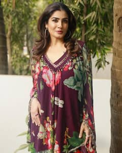 Raveena Tandon Photos: 53 साल की इस एक्ट्रेस ने लूटी लाइमलाइट, 'वेलकम 3' में इनके आगे फेल हुईं दिशा पटानी और जैकलीन फर्नांडिस