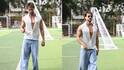 ABP Live Celeb Spotted: Abhishek Bajaj, Shabir Ahluwalia, And Aadar Jain Snapped Post-Playtime In Mumbai
