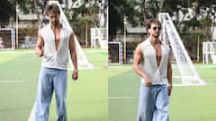 ABP Live Celeb Spotted: Abhishek Bajaj, Shabir Ahluwalia, And Aadar Jain Snapped Post-Playtime In Mumbai