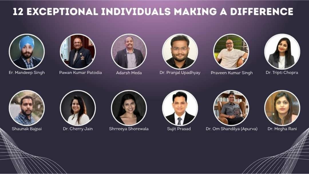 12 Exceptional Individuals Making A Difference 12 Exceptional Individuals Making A Difference