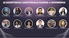 12 Exceptional Individuals Making A Difference