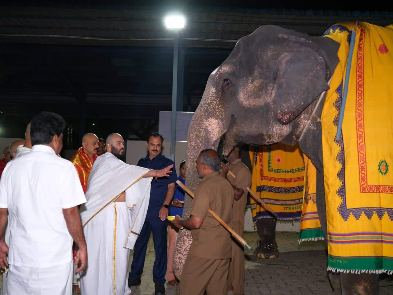 Anant Ambani Offers Hair At Tirumala, Reinforces Temple's Message Of Equality