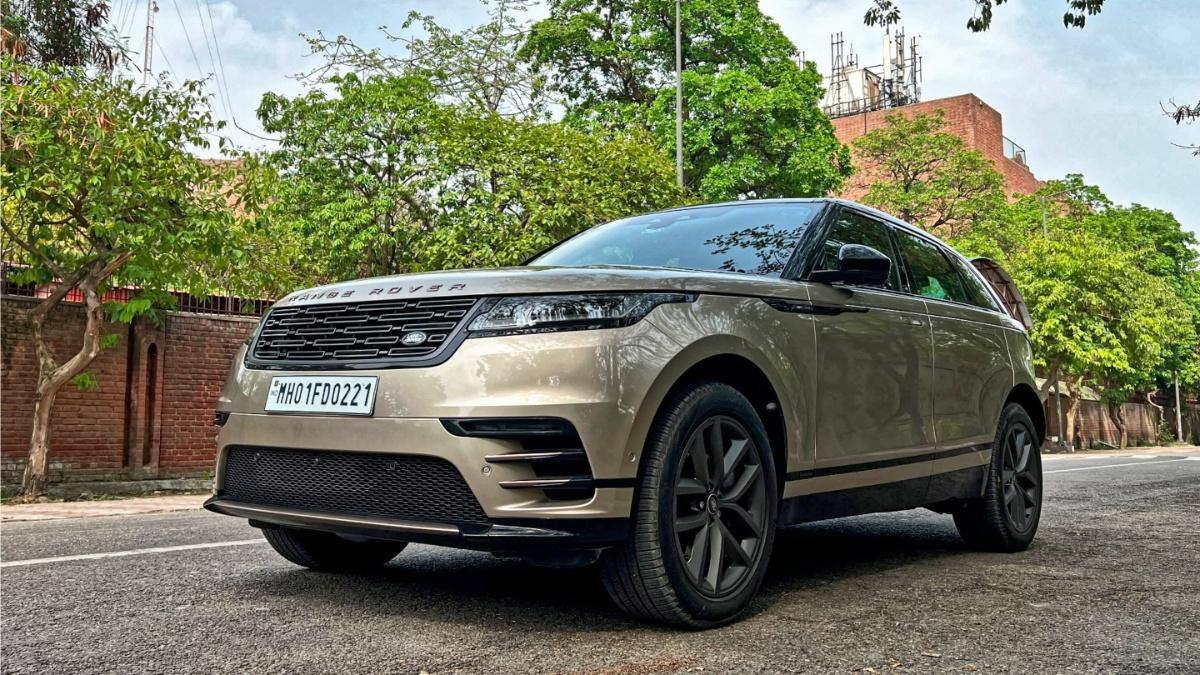 Range Rover Velar: Is This The Best Looking Luxury SUV Below A Crore?