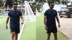 ABP Live Celeb Spotted: Abhishek Bajaj, Shabir Ahluwalia, And Aadar Jain Snapped Post-Playtime In Mumbai