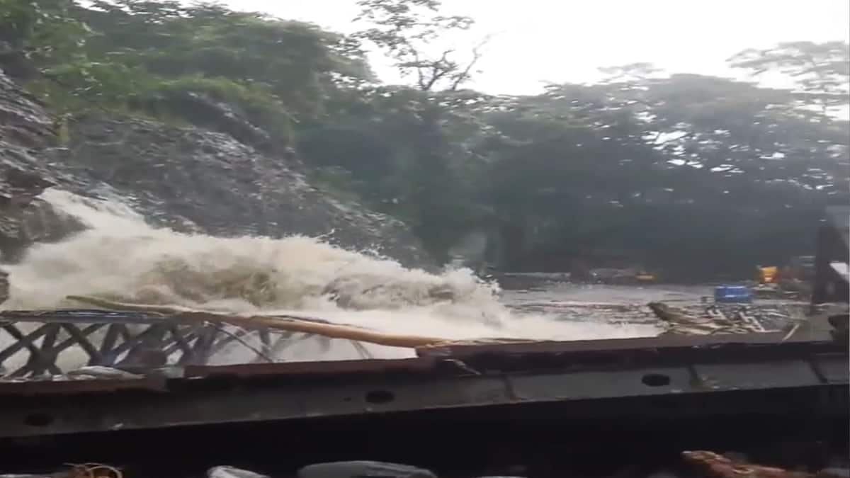 Heavy Rain Wreaks Havoc In Sikkim; Key Bridge Washed Away In Dzongu, Road Connectivity Hit