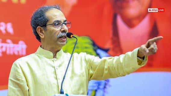 उद्धव ठाकरे का निशाना, 'BJP मंदिर वहीं बनाएंगे का नारा देती थी, अब समझ आया क्यों...'