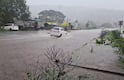 Rain Update: मान्सूच्या पहिल्या पावसाचा आनंद, परशुराम घाटातील धबधबा वाहू लागला; पर्यंटकांनी, प्रवाशांनी आनंद लुटला