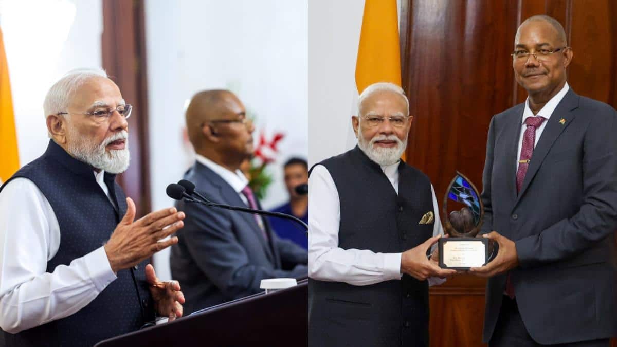PM Modi Receives Guard Of Honour In Seychelles, Holds Key Bilateral Talks With President Herminie