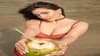 Shivangi verma Photo: હાથમાં નારિયેળ સાથે શિવાંગી વર્માએ આપ્યા ગ્લેમરસ પોઝ