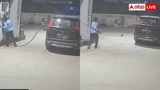 Viral Video: 20 लाख की स्कॉर्पियो और ऐसी हरकत, पेट्रोल पंप पर टैंक फुल होते ही भागा कार सवार; वीडियो वायरल 