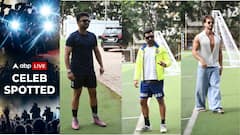 ABP Live Celeb Spotted: Abhishek Bajaj, Shabir Ahluwalia, And Aadar Jain Snapped Post-Playtime In Mumbai