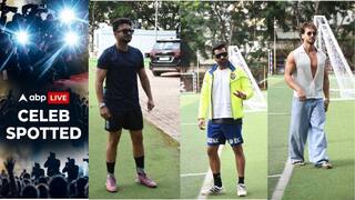 ABP Live Celeb Spotted: Abhishek Bajaj, Shabir Ahluwalia, And Aadar Jain Snapped Post-Playtime In Mumbai