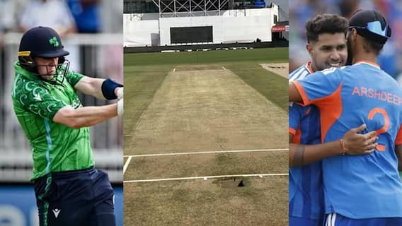 IND vs IRE: બોલર કે બેટ્સમેન, બેલફાસ્ટમાં કોને મળશે સૌથી વધુ મદદ? જાણો પિચ રિપોર્ટ IND vs IRE: બોલર કે બેટ્સમેન, બેલફાસ્ટમાં કોને મળશે સૌથી વધુ મદદ? જાણો પિચ રિપોર્ટ