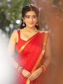 Rashi Singh: శారీలో 'గాసిప్' హీరోయిన్ రాశీ సింగ్