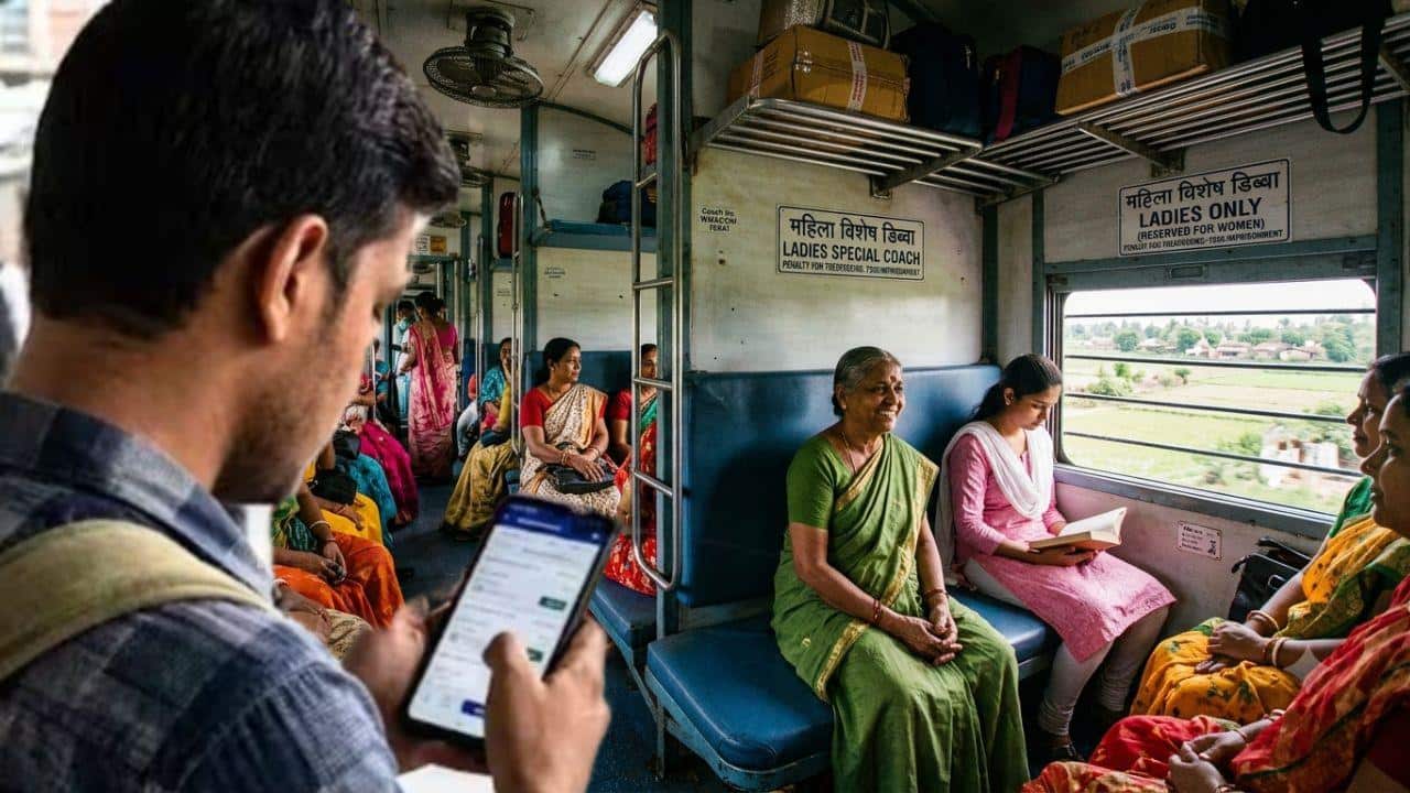 Railway New Rules: মহিলা কামরায় উঠলেই ২৫০০ টাকা জরিমানা, কড়া শাস্তি পুরুষদের ! টিকিট না কাটলে দ্বিগুণ ফাইন