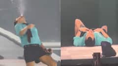 Harry Styles Briefly Collapses On Stage After Choking On Water During Wembley Concert: WATCH