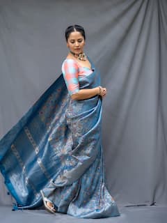 Anasuya Bharadwaj: నిండుగా చీర కట్టిన అనసూయ... ఎంత బాగుందో చూశారా?