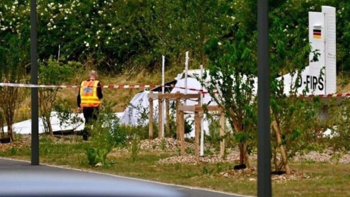 11 Killed As Civilian Plane Crashes In Northeastern France