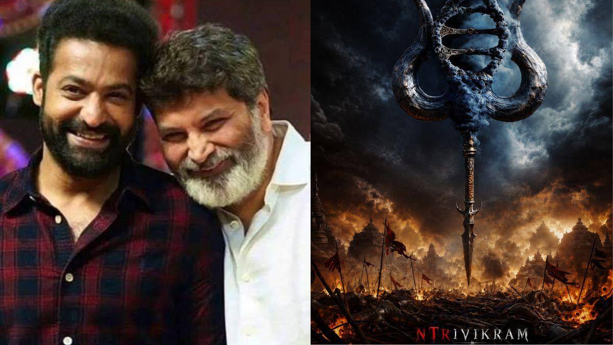 Jr NTR, Trivikram Srinivas Team Up Again After Eight Years; Is The Film Based On Lord Muruga?