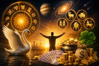 Lucky Zodiac Sign: আগামী ৭ দিন...ইচ্ছা পূরণ...দ্বিগুণ লাভ...৫ রাশিতে লটারি যোগ, শক্তিশালী হংস রাজযোগের প্রভাব! আপনিও পাবেন?