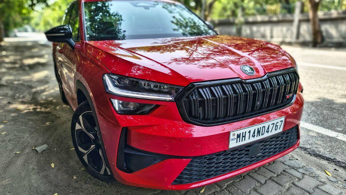Skoda Kodiaq RS Review: The Family SUV That Drives Like A Sports Car