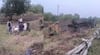 Buldhana Accident News : बुलढाण्याच्या नांदुराजवळ भीषण अपघात, नागपूरहून जळगावकडे जाणारी भरधाव खाजगी प्रवासी बस पलटीली, दहा ते बारा प्रवासी जखमी