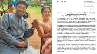 பாக்யராஜூக்கு நிம்மதியாக அஞ்சலி கூட செலுத்த விடல...மீடியாவின் இரக்கமற்ற செயல்..ராதிகா வேதனை