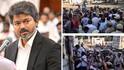 DMK PROTEST : விஜய் அரசுக்கு எதிராக திமுகவின் முதல் போராட்டத்திற்கு செக்.! தடை விதித்த போலீஸ்- காரணம் என்ன.?
