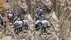 जयपुर में निर्माणाधीन रिसॉर्ट की दीवार गिरी, 3 मजदूरों की मौत, रेस्क्यू ऑपरेशन जारी