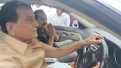 आप्पा ड्रायव्हिंग सीटवर अन् बाजूला सतेज पाटलांच्या आघाडीतील अरुण नरके; खासदार धनंजय महाडिक म्हणाले, 'पुढील दोन दिवसांमध्येच आणखी...'