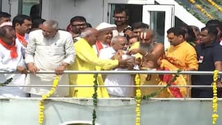 Ahmedabad News: અમદાવાદમાં ભગવાન જગન્નાથજીની જળયાત્રા, 108 કળશથી કરાશે જળાભિષેક 