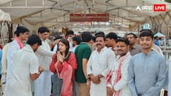 UP News: वाराणसी पहुंचे अखिलेश यादव के बेटा-बेटी, काशी विश्वनाथ में किए दर्शन, चर्चा में तस्वीरें