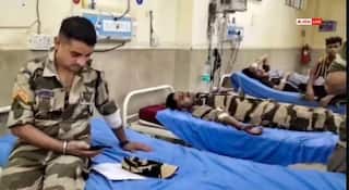  Jammu Kashmir News : ਕਟੜਾ 'ਚ CISF ਦੀ ਗੱਡੀ ਪਲਟੀ, 9 ਜਵਾਨਾਂ ਸਮੇਤ 10 ਜ਼ਖ਼ਮੀ, 3 ਦੀ ਹਾਲਤ ਗੰਭੀਰ