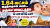 1.64 லட்சம் குழந்தைகள் பயன்... தஞ்சை மாவட்டத்தில் தீவிர போலியோ சொட்டு மருந்து முகாம்