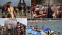 Heatwave in Across Europe: थंडगार असणाऱ्या युरोपात उष्णतेचा आगडोंब, फ्रान्समध्ये तब्बल 1 हजार जणांचा बळी; ब्रिटनच्या इतिहासात रेड अलर्ट, स्पेन, जर्मनी, इटलीत सुद्धा उष्णतेचा कहर, डेन्मार्कला रस्ते विघळले