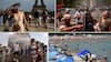 Heatwave in Across Europe: थंडगार असणाऱ्या युरोपात उष्णतेचा आगडोंब, फ्रान्समध्ये तब्बल 1 हजार जणांचा बळी; ब्रिटनच्या इतिहासात रेड अलर्ट, स्पेन, जर्मनी, इटलीत सुद्धा उष्णतेचा कहर, डेन्मार्कला रस्ते विघळले