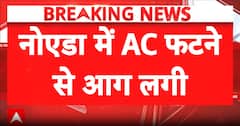 Big Breaking: AC Blast Triggers Massive Fire in Noida Society