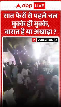 सात फेरों से पहले ही मुक्के चलने लगे—यह शादी की बारात है या कुश्ती का अखाड़ा?