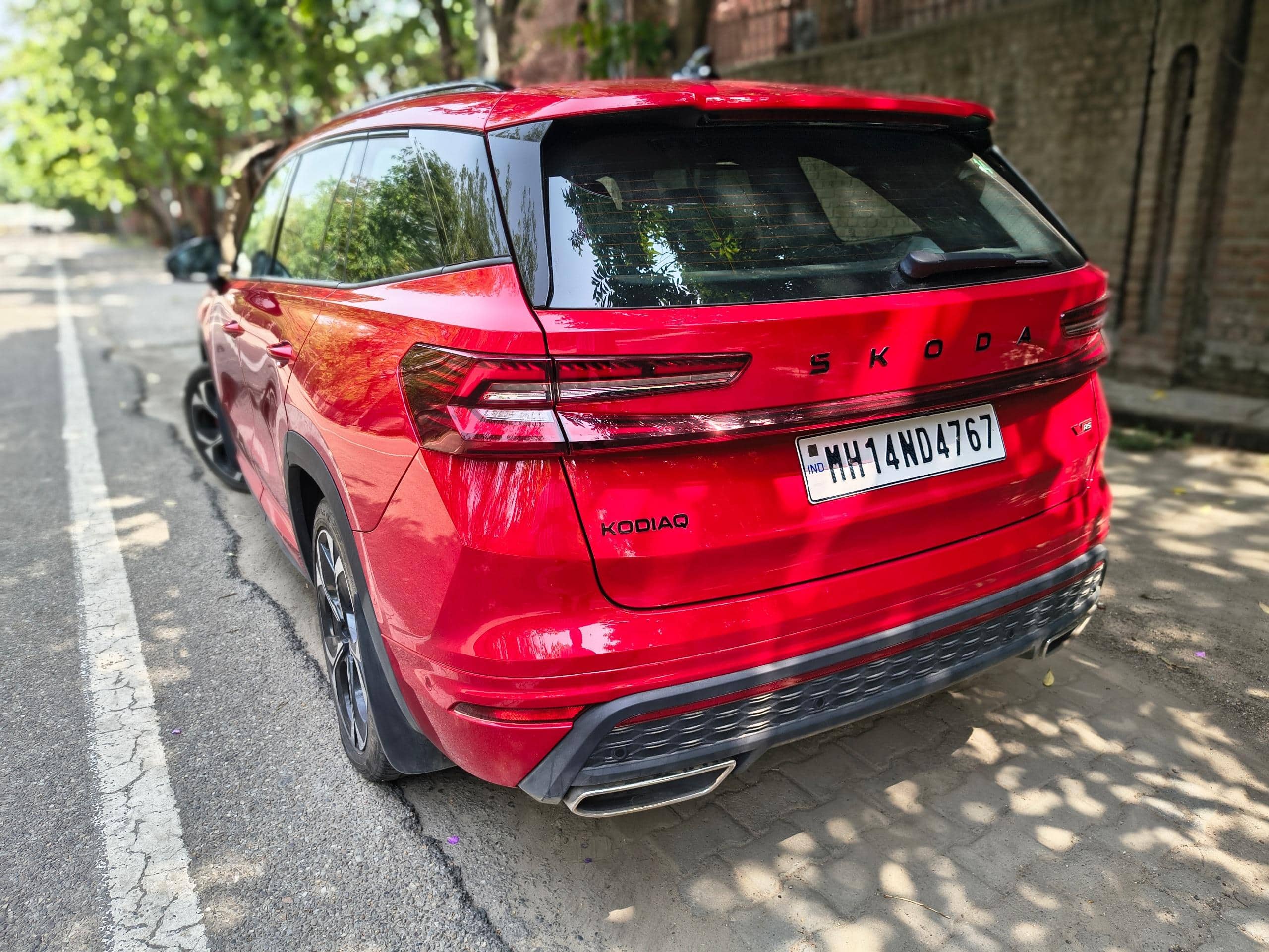 Skoda Kodiaq RS Review: The Family SUV That Drives Like A Sports Car