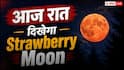 Strawberry Moon 2026: आज रात दिखेगा Strawberry Moon का खूबसूरत नजारा, जानिए नॉर्मल से क्यों और कितना बड़ा हो जाता है चांद