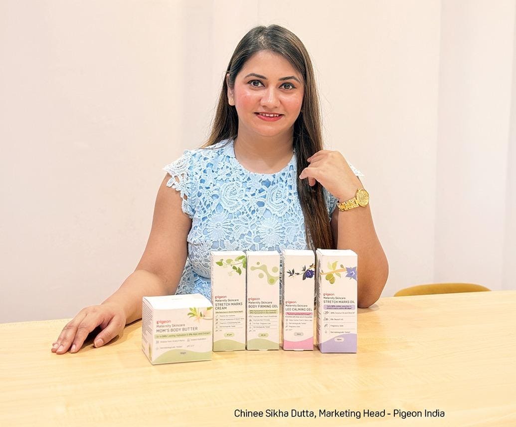 Care Through Every Change: Pigeon Introduces New Maternity Skincare Range Designed For Mothers