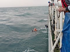 Indian Coast Guard Rescues Six Fishermen As Boat Begins Sinking Off Karnataka Coast