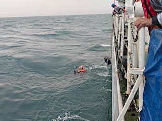 Indian Coast Guard Rescues Six Fishermen As Boat Begins Sinking Off Karnataka Coast
