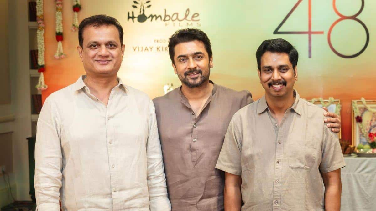 Suriya 48 : சூர்யா 48 பட பூஜை ஆல்பம்