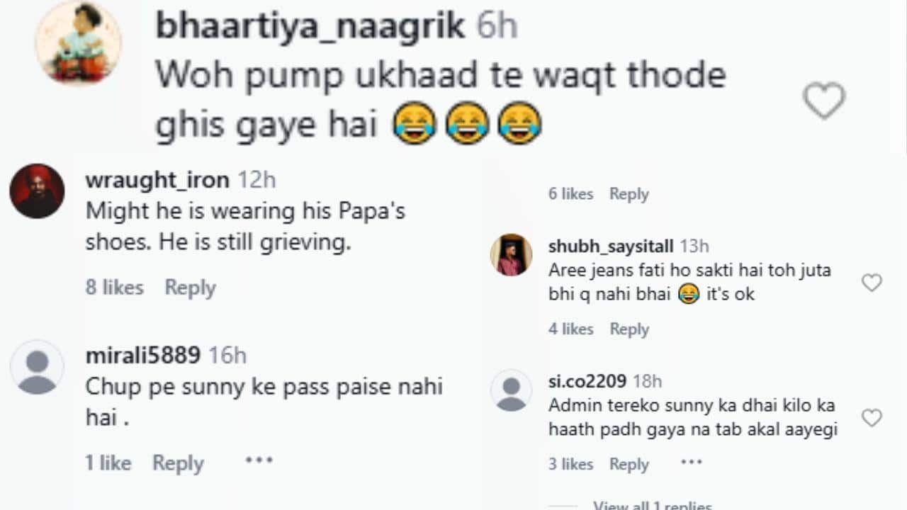 Sunny Deol Viral Video: सनी देओल को फटे जूतों में देखकर हैरान हुए फैंस, 'इक्का' के इवेंट से वीडियो वायरल